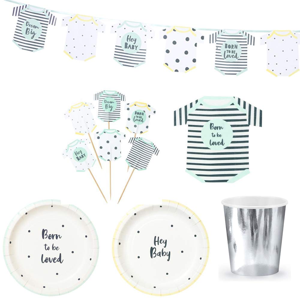 Gender Reveal Baby Servetten 20 Stuks