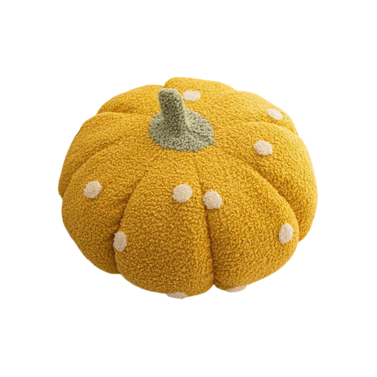 carotoe Pumpkin Cushion with Realistic Detail for Comfortable Seating Washable Pillow Cushion