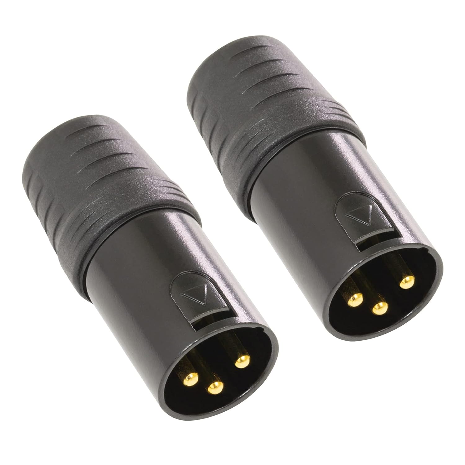 SIRS-E 2-Pack - CPoint DMXterminator XLR 3 Pin DMX Terminator 120 Ohm XLR3-TERM