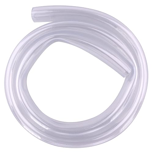 Miniatura 186 de DERNORD - Tubo de cloruro de polivinilo (PVC) de 5/16 pulgadas de diámetro interior x 7/16 pulgadas de diámetro exterior, manguera flexible