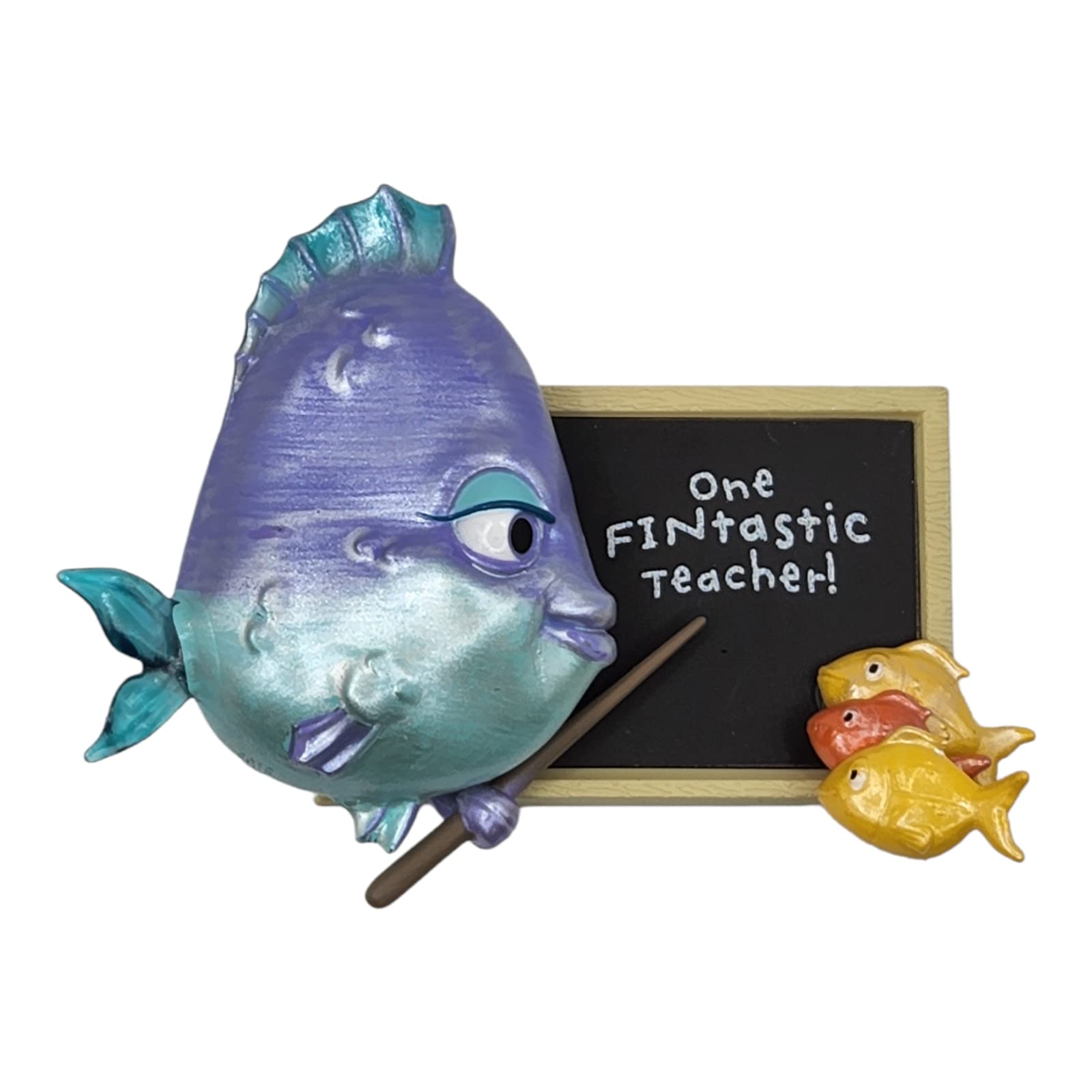 HallmarkKeepsake Ornament One Fintastic Teacher 36th in Series