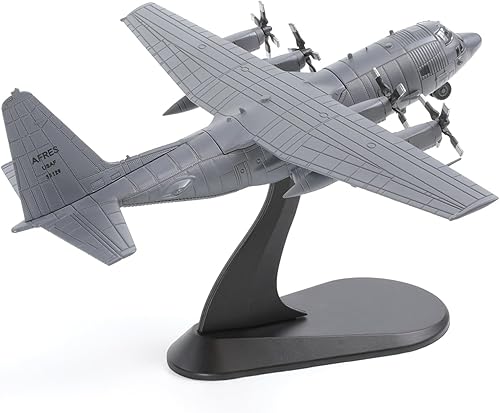 Miniatura 19 de 1/200 C-17 Globemaster - Kits de modelo de avión fundido a troquel con soporte Harbor-Hickam AFB Transport Metal Airplane Modelo de avión
