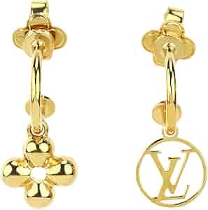 Amazon.co.jp: Louis Vuitton ルイヴィトン ピアス M64859 ブックル