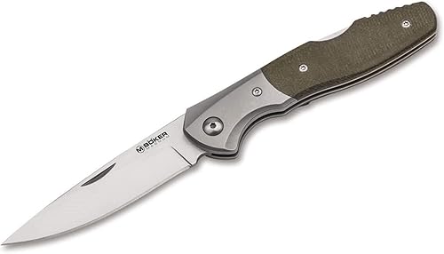 Boker Magnum Nice EDC - Cuchillo de bolsillo plegable 01SC079, multicolor de 7.68 pulgadas