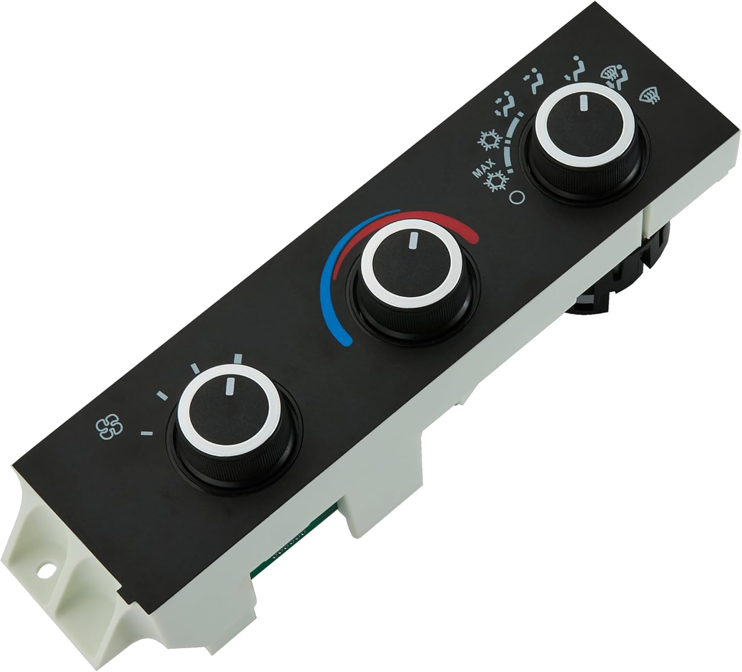 AC Heater Climate Control Panel Module Fits for Chevrolet Astro C4500 C5500 Express.Fits for GMC Safari C7500 C4500 C5500 Savana.Replace# 15073274 .Without Heated Mirror Function