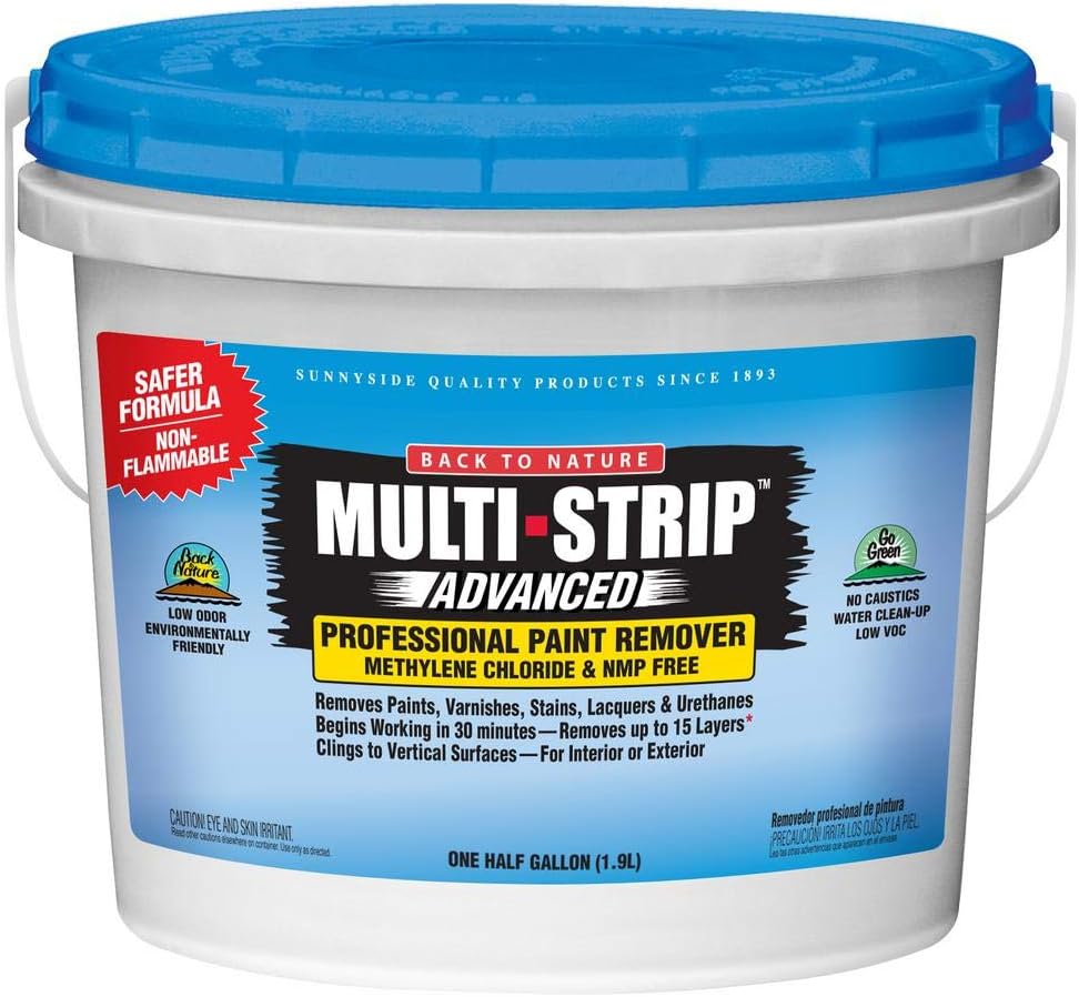 Half Gallon Multi-Strip Advanced Professional Paint Remover
