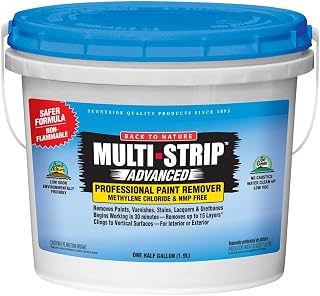 Half Gallon Multi-Strip Advanced Professional Paint Remover
