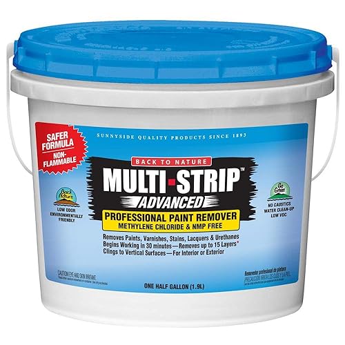 Half Gallon Multi-Strip Advanced Professional Paint Remover