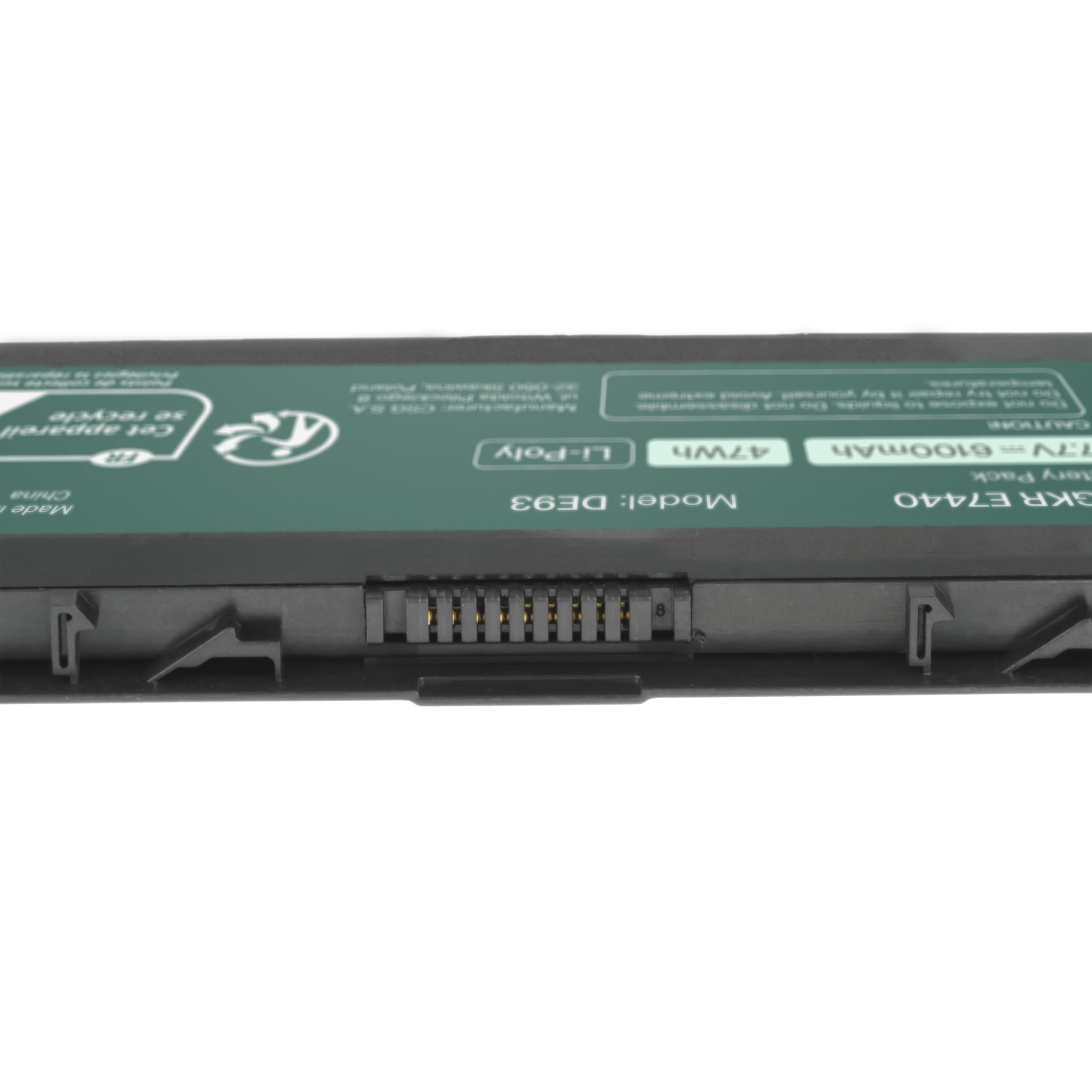 Green Cell Bateria do laptopa 34GKR 3RNFD PFXCR 909H5 F38HT WVG8T 0909H5 0WVG8T 451-BBFS do Dell Latitude E7440 E7450 (4500 mAh, 7.4-7.6 V, Kolor Czarny)