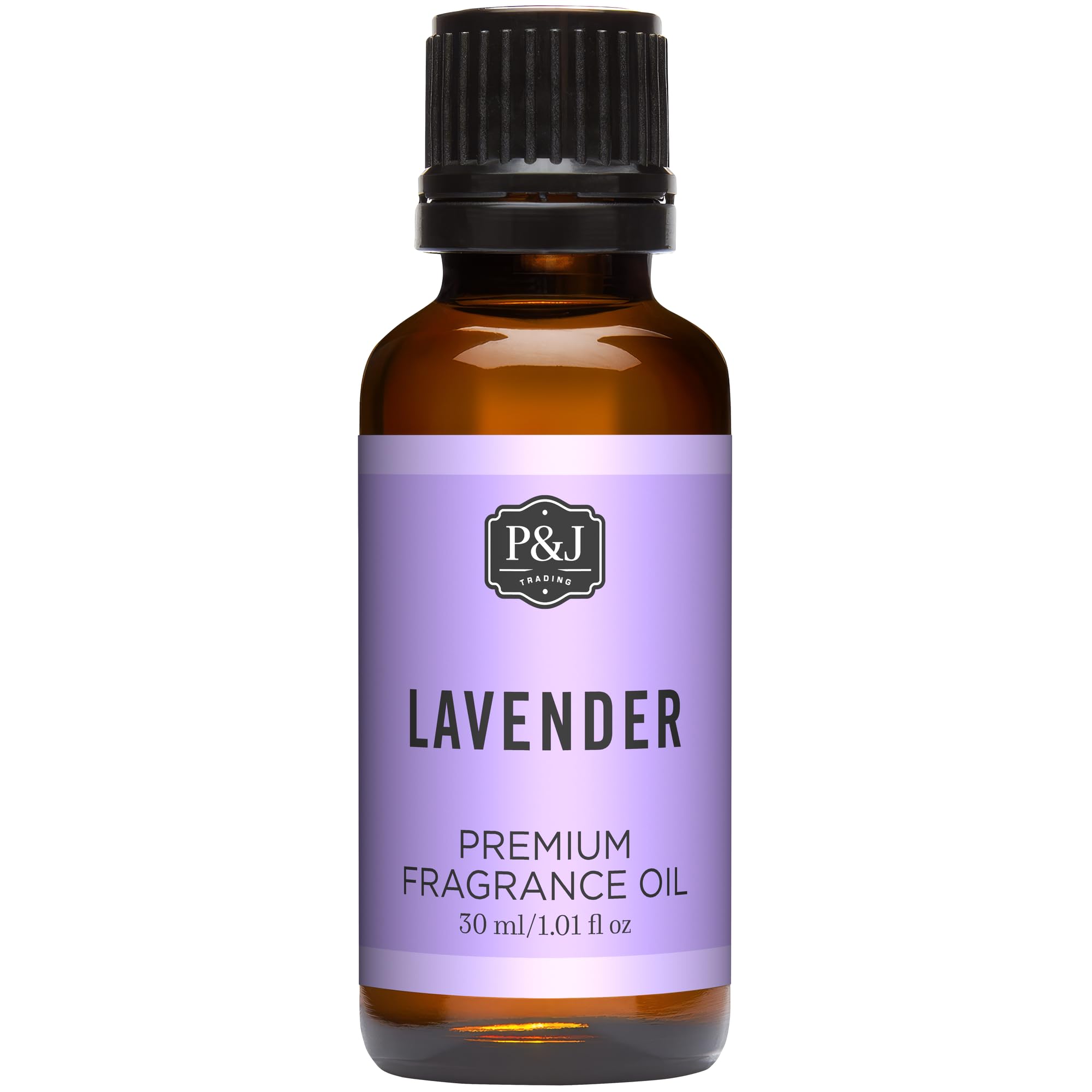 P&amp;J Fragrance Oil | Lavender Oil 30ml - Candle Scents for Candle Making, Freshie Scent, Soap Making Supplies, Diffuser Oil Scents