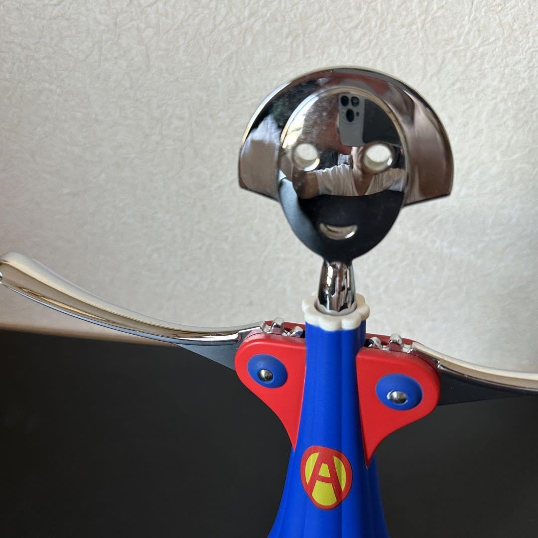 Alessi ANNA ワインオープナー 限定モデル 2004 【公式通販】