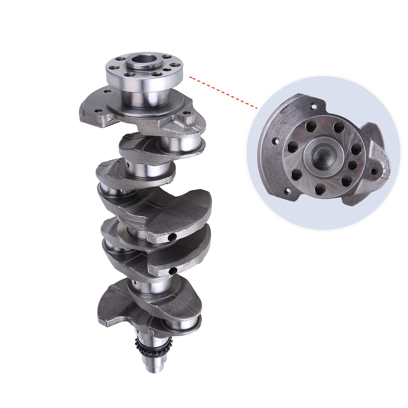 Amazon.com: SVKZGFZ Crankshaft 623V6-2EH00 for Hyundai Kia Soul