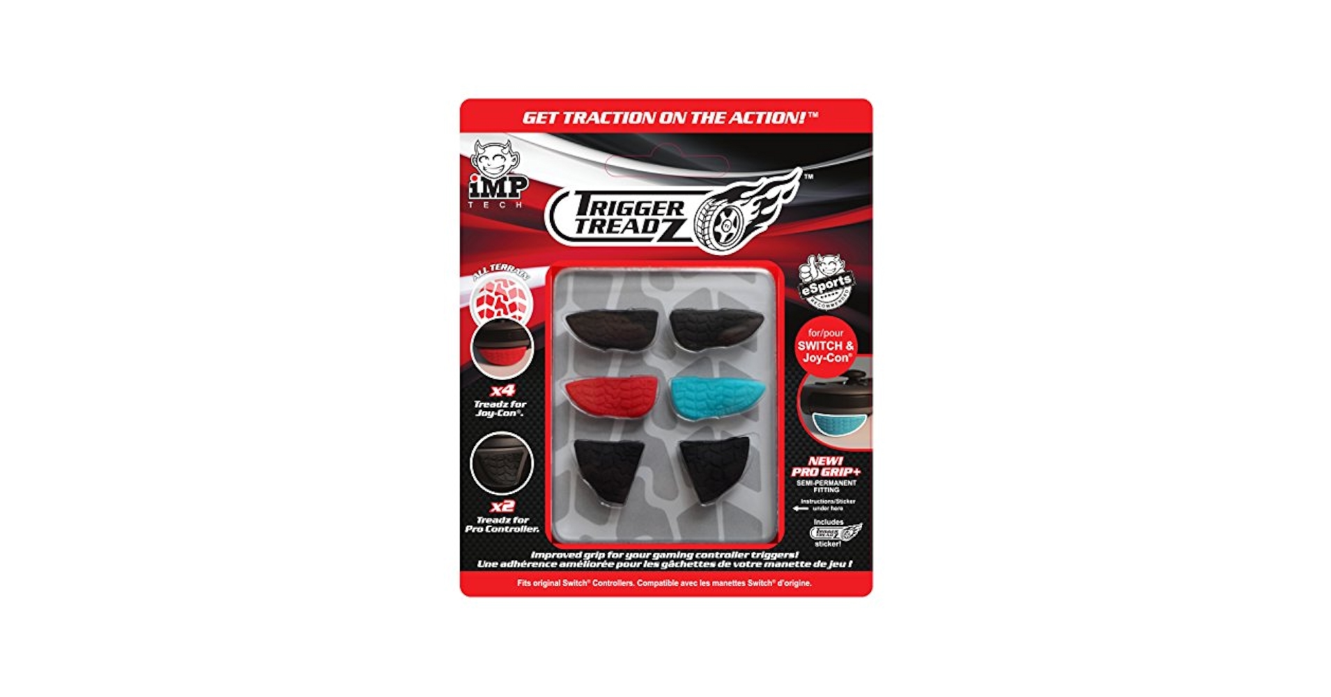 Amazon.com: Snakebyte Trigger Treadz - Joy-Con and Pro