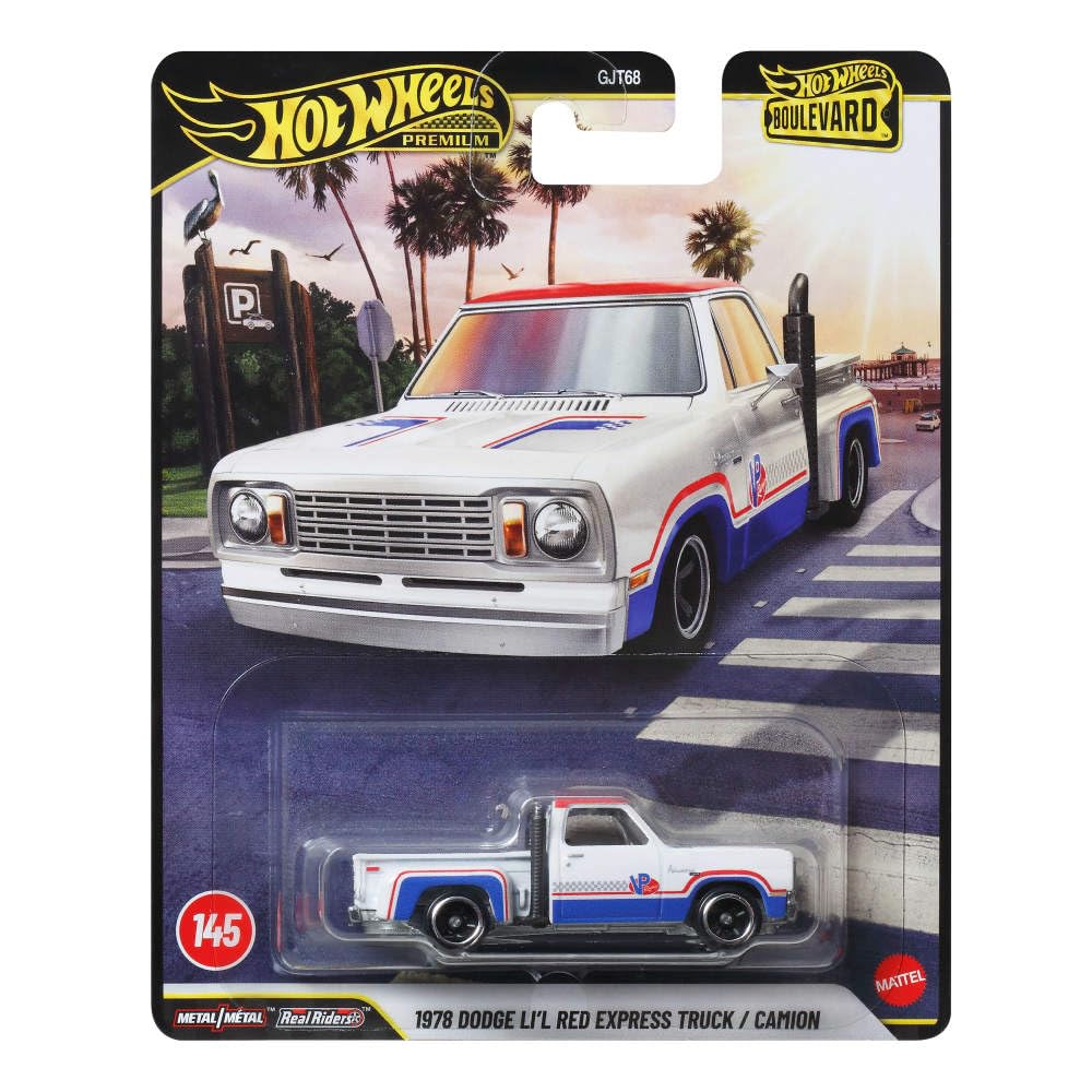 Hot Wheels Boulevard™ Dodge Lil Red Express Truck 1978, miniatura
