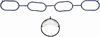 Fel-Pro MS 97144 Intake Manifold Gasket Set for Toyota Corolla Prius Matrix - PermaDryPlus Sealing Technology
