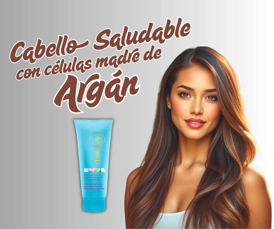 Miniatura 2 de Acondicionador sin Enjuague de Argan Terramar Marcas