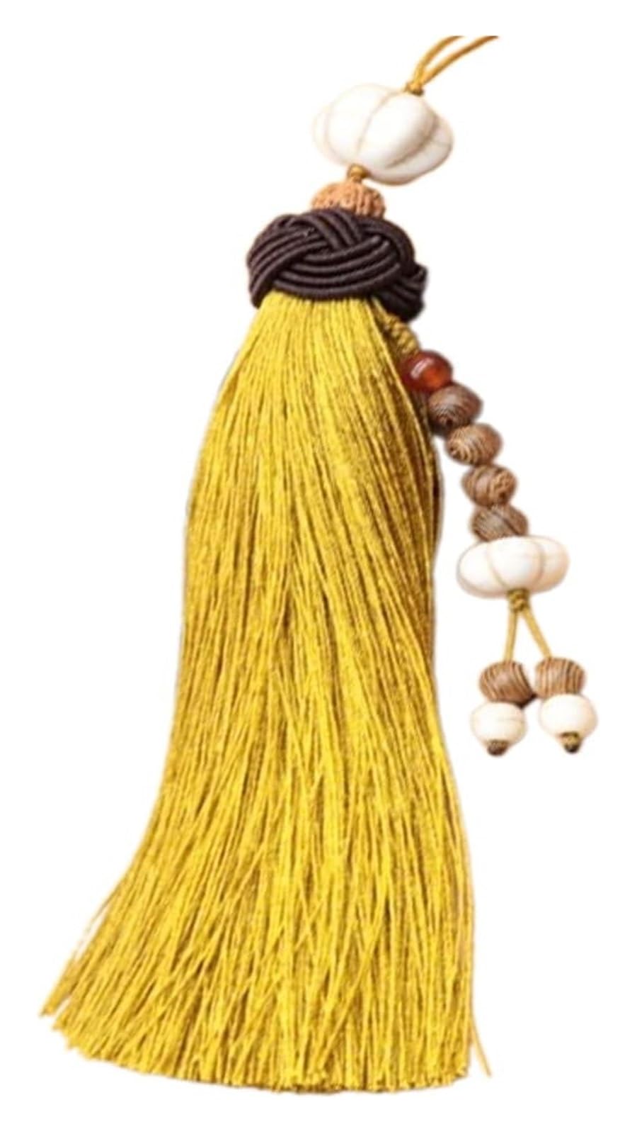 tassels, Chinese Sword Tassel for Tai Chi Kung Fu(Amber)