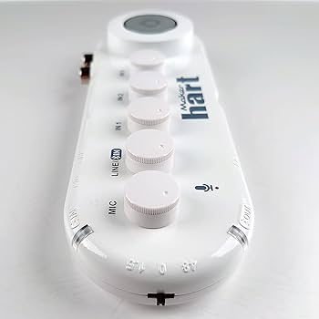オーディオミキサーMaker hart Just Mic Pro + プレゼント Amazon.com: Maker hart Just Mic Multitrack Workstation /6