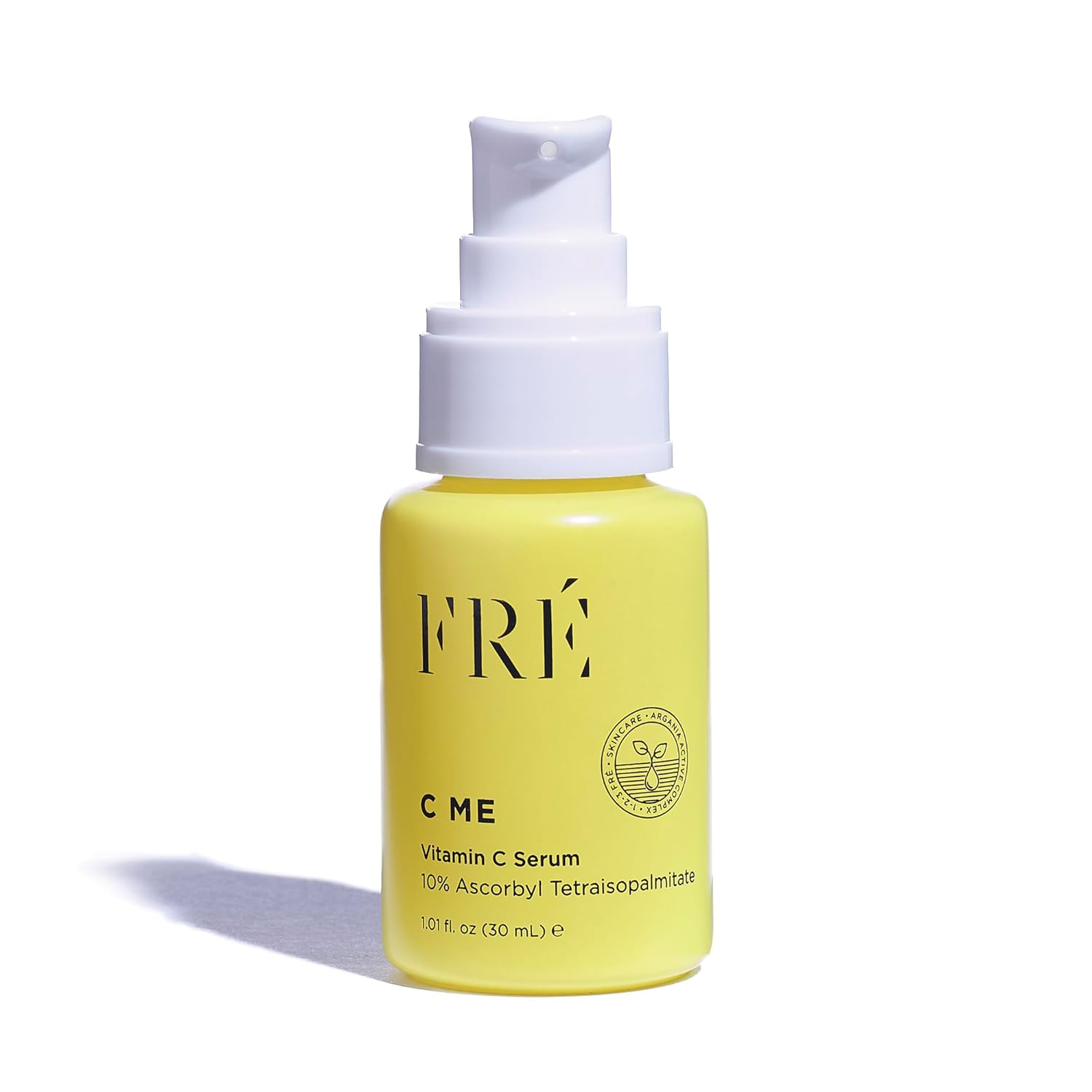 Vitamin C Serum for Face,C ME by FRE Skincare,Anti Aging Brightening for All Skin Types - 10% Vitamin C Serum Vegan with Argan Oil - Helps Even Skin Tone, Brightens Face & Reduces Wrinkles