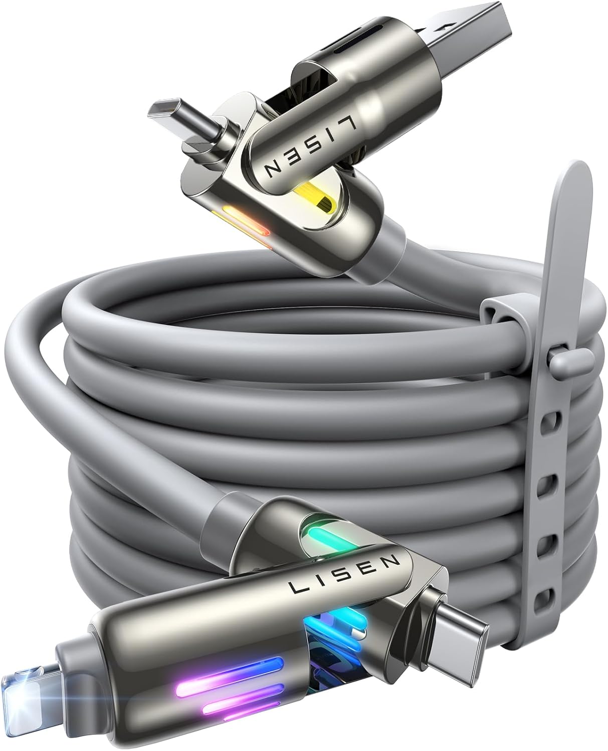 LISEN USB C to Lightning Cable