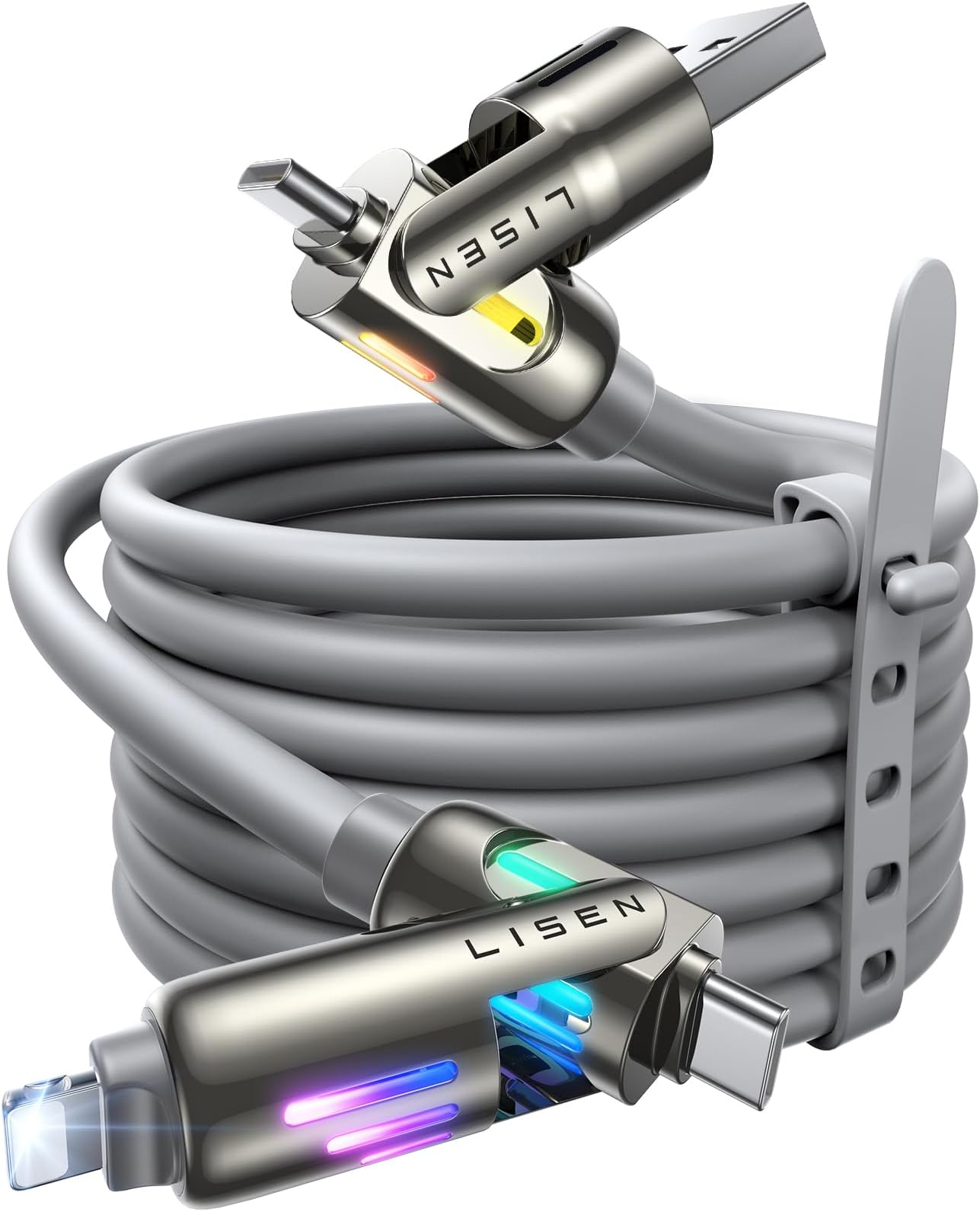 LISEN 240W Chubby USB C Cable