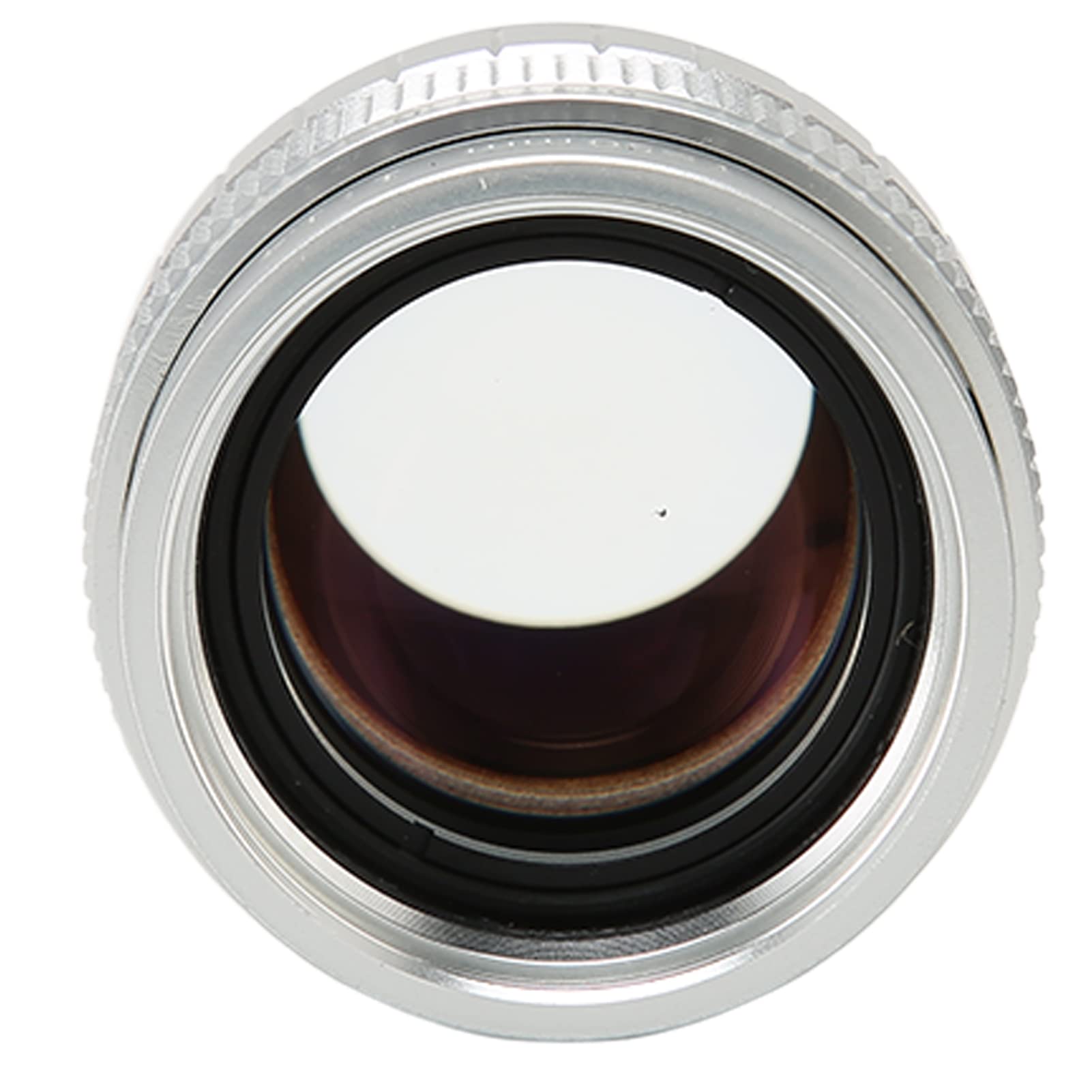Obiettivo a Focale Fissa da 50 Mm F1.4 con Messa a Fuoco Manuale, Ottica Avanzata, Apertura Regolabile Manualmente, Buone Prestazioni, Adatto a Tutti i di Fotografia