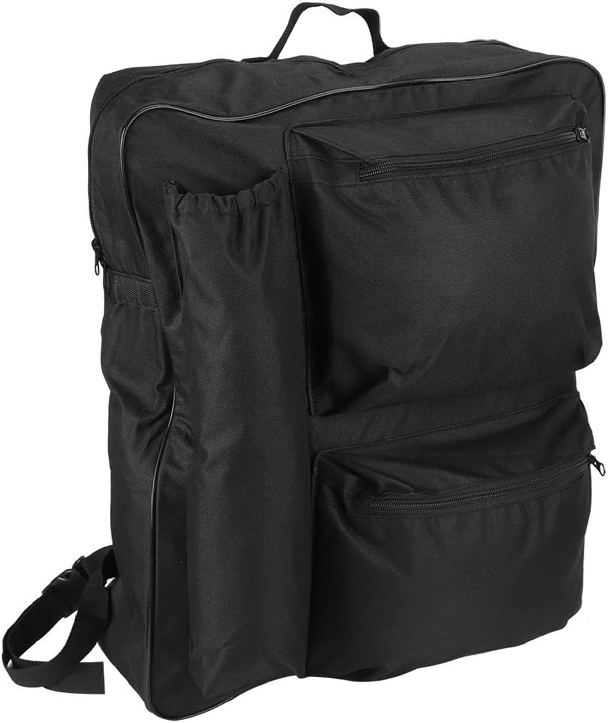 Zaino portaoggetti Universale per Sedia a rotelle, Borsa portaoggetti Portatile Resistente all'Acqua per Sedia a rotelle, Borsa portaoggetti per Schienale Sedia a rotelle