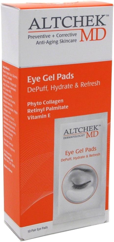 Altchek MD - Eye Gel Pads - 10 Pad(s)