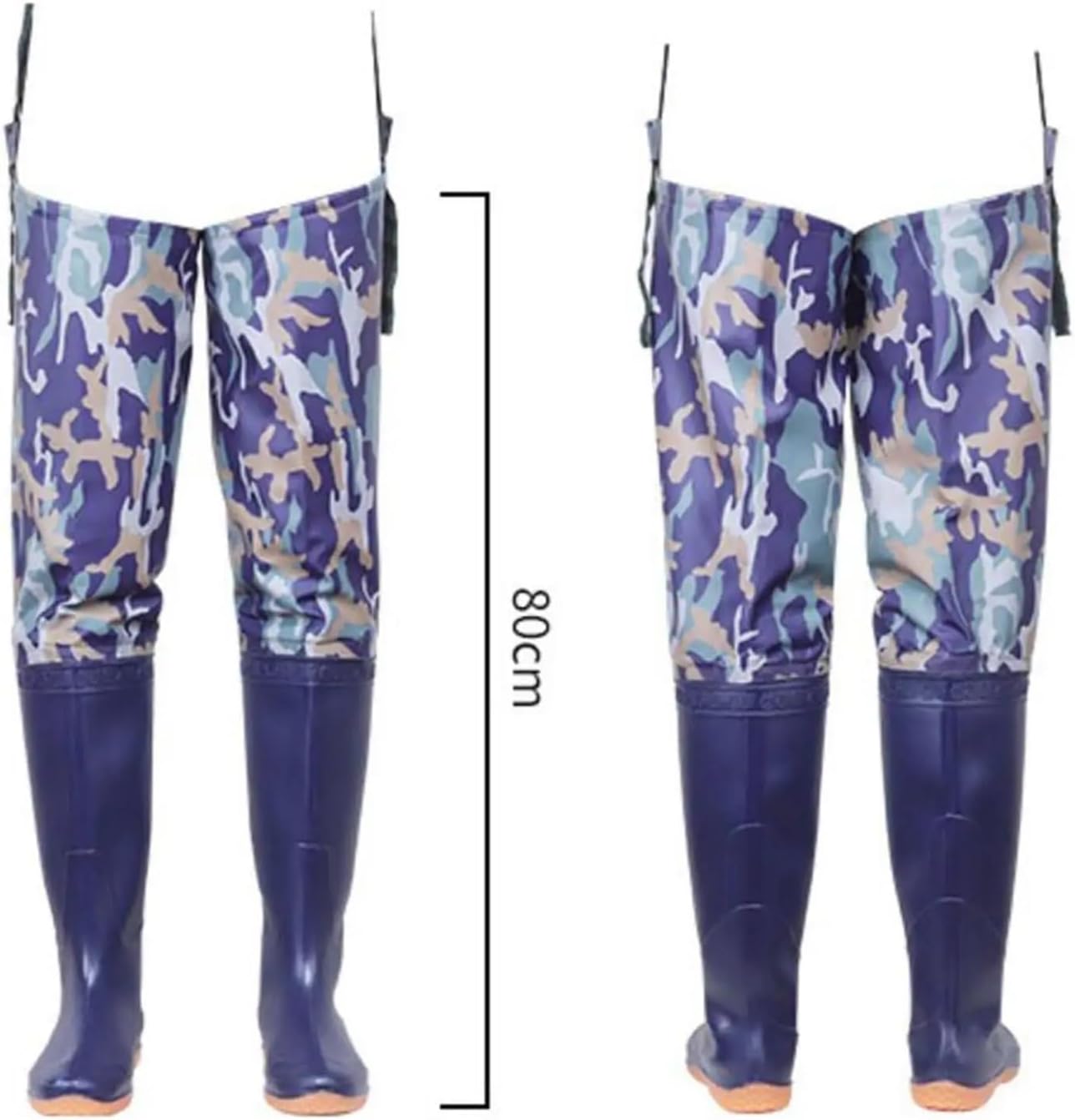 Waders Anti Skid Thigh Lightweight River Boot Fishing Hip for Gardening Agriculture