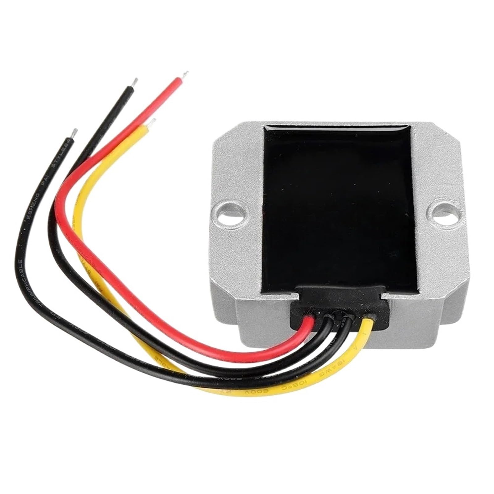 QfUxYYSLD Power Supply 18-90V to 12V 5A 10A Voltage Regulator 24V 36V 48V 60V 72V to 12 Volt DC DC Converter(24V(18-36V),12V 10A)