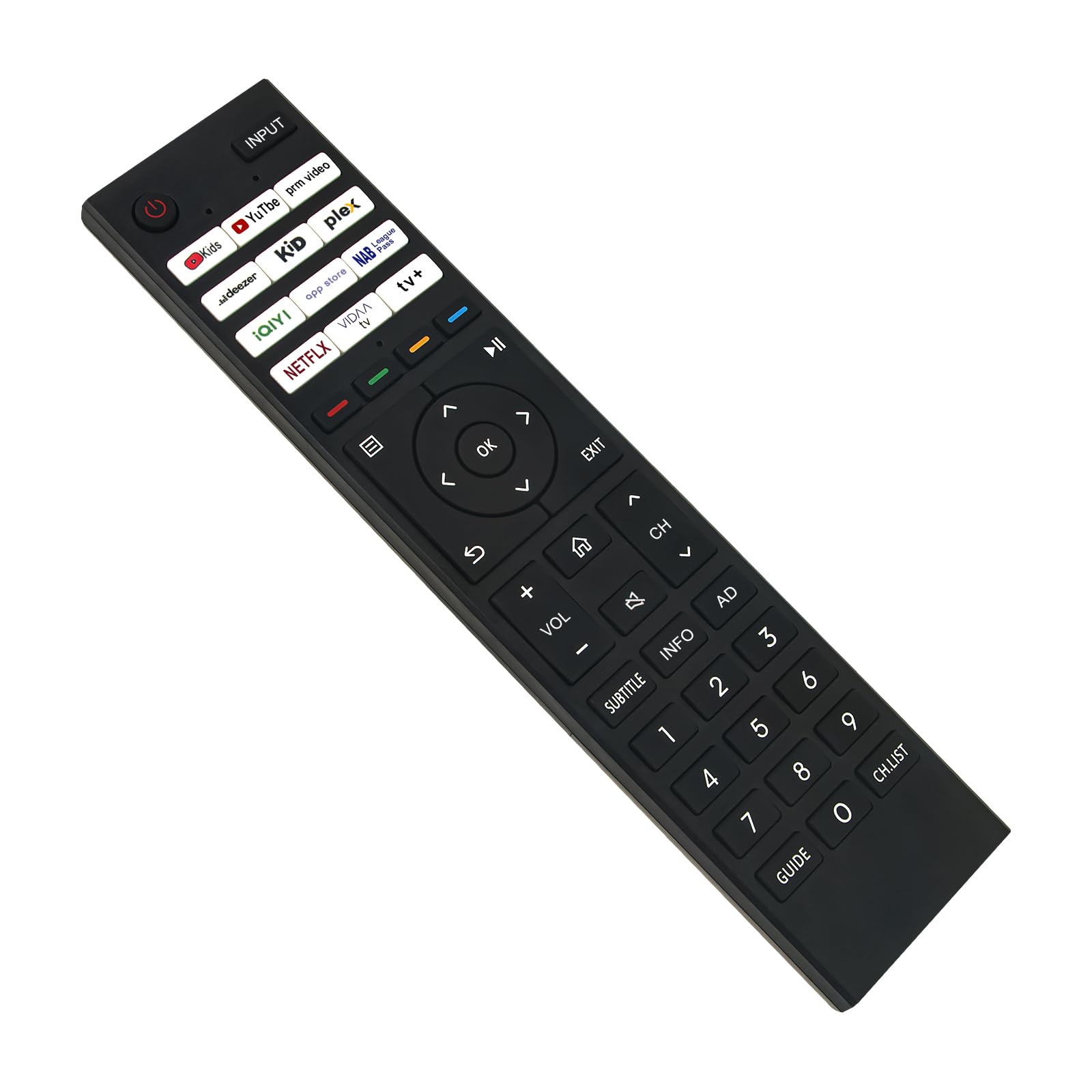 New 43V35MU Remote Control Replacement - WINFLIKE CT-95050 TV Replace Remote Control fit for Toshiba - 43"" Class V35 Series LED Full HD Smart VIDAA TV Remote Controller