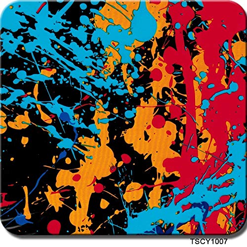 �����]�ʃt�B���� �n�C�h���O���t�B�b�N�t�B�����A���]�ʈ���t�B���� - �n�C�h���f�B�b�v - �������p�^�[�� - �n�C�h���f�B�b�v�t�B����0.5���[�g���}���`�J���[�I�v�V���� (Color : TSCY1007, Size : 0.5mx2m)