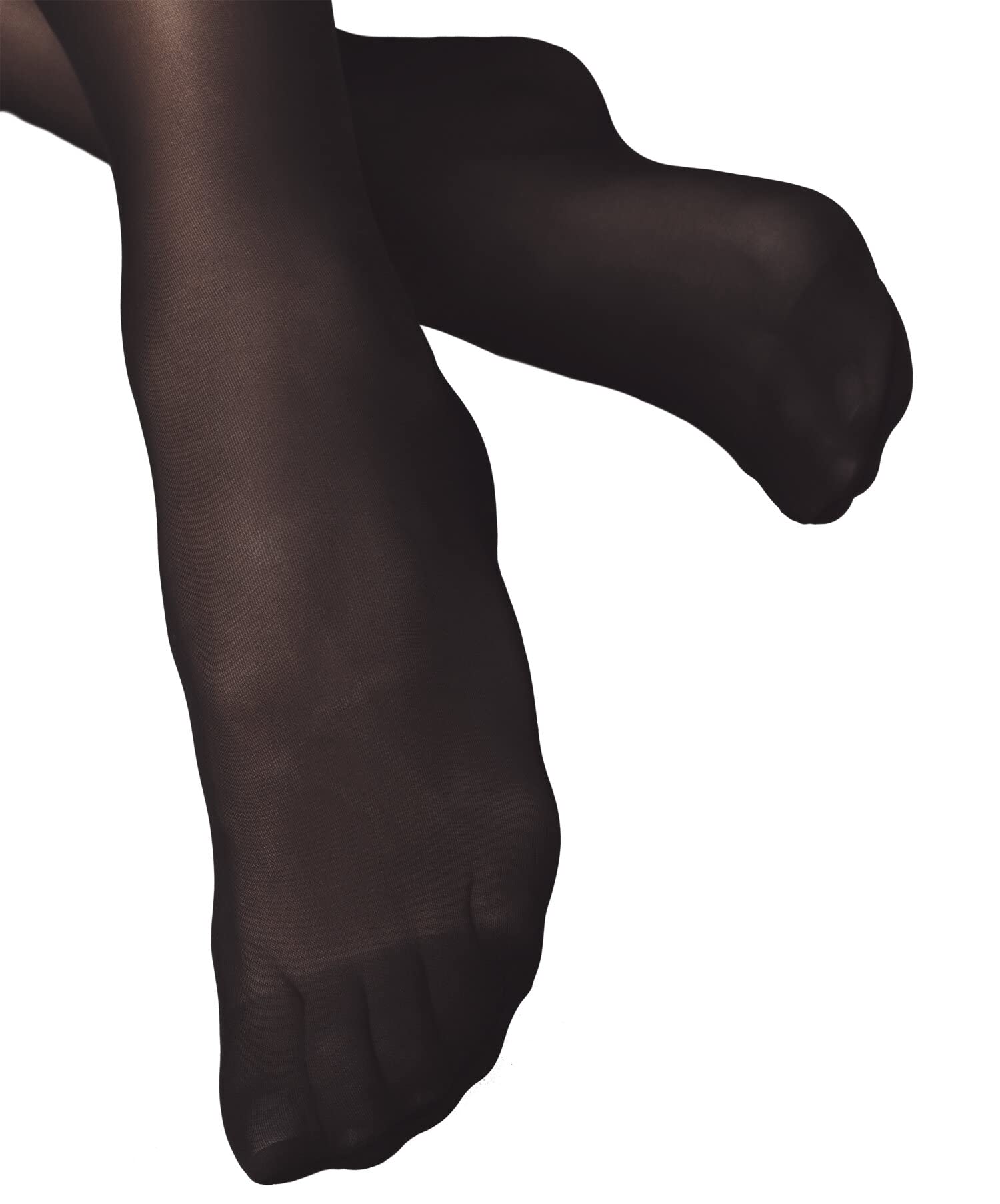 FALKE Beauty Plus 50 DEN W TI fine 50 den semi opaco unicolor 1 pieza, Pantimedias Mujer, Gris (Anthracite 3529) - E, XXL