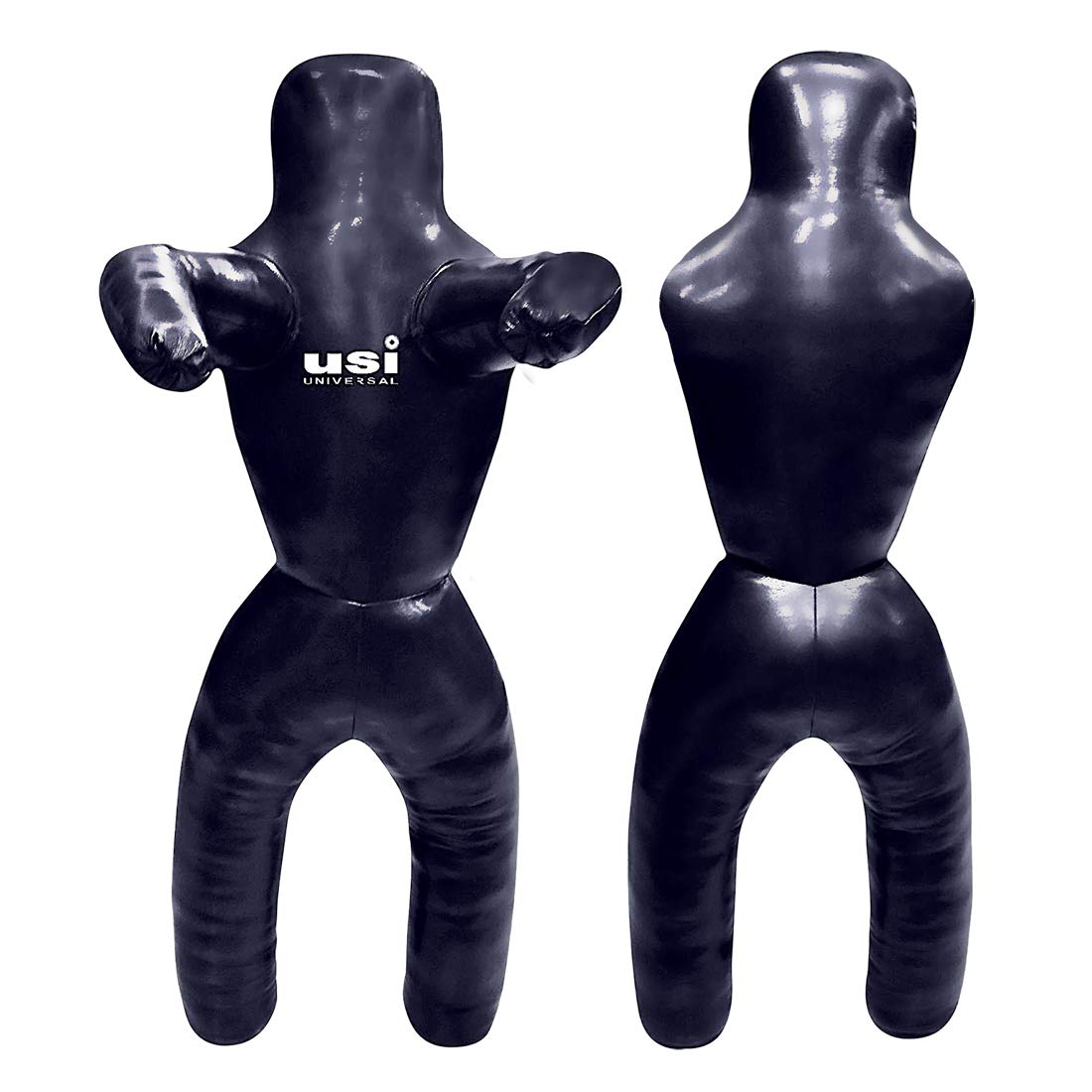 USI UNIVERSAL Grappling Dummy with Legs Size- Extra Small (Black)(TCDL)