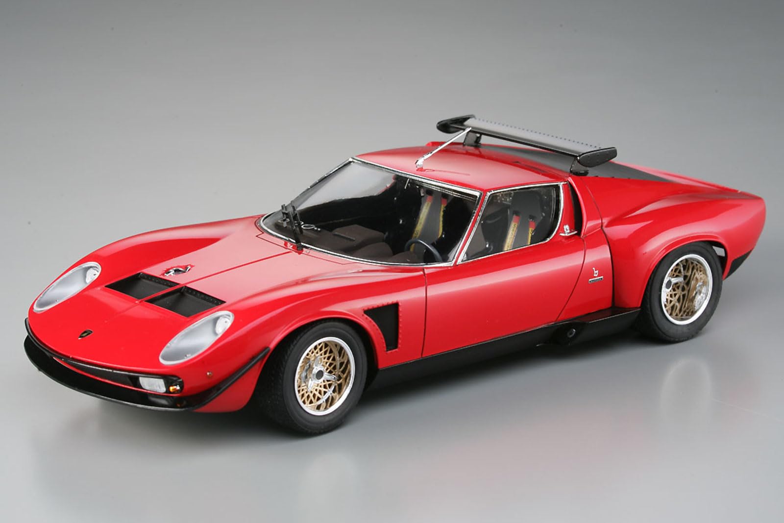 Lamborghini JOTA SVR ミニカー 2色セット、4台Set Lamborghini JOTA SVR ミニカー 2色セット、4台Set Lamborghini