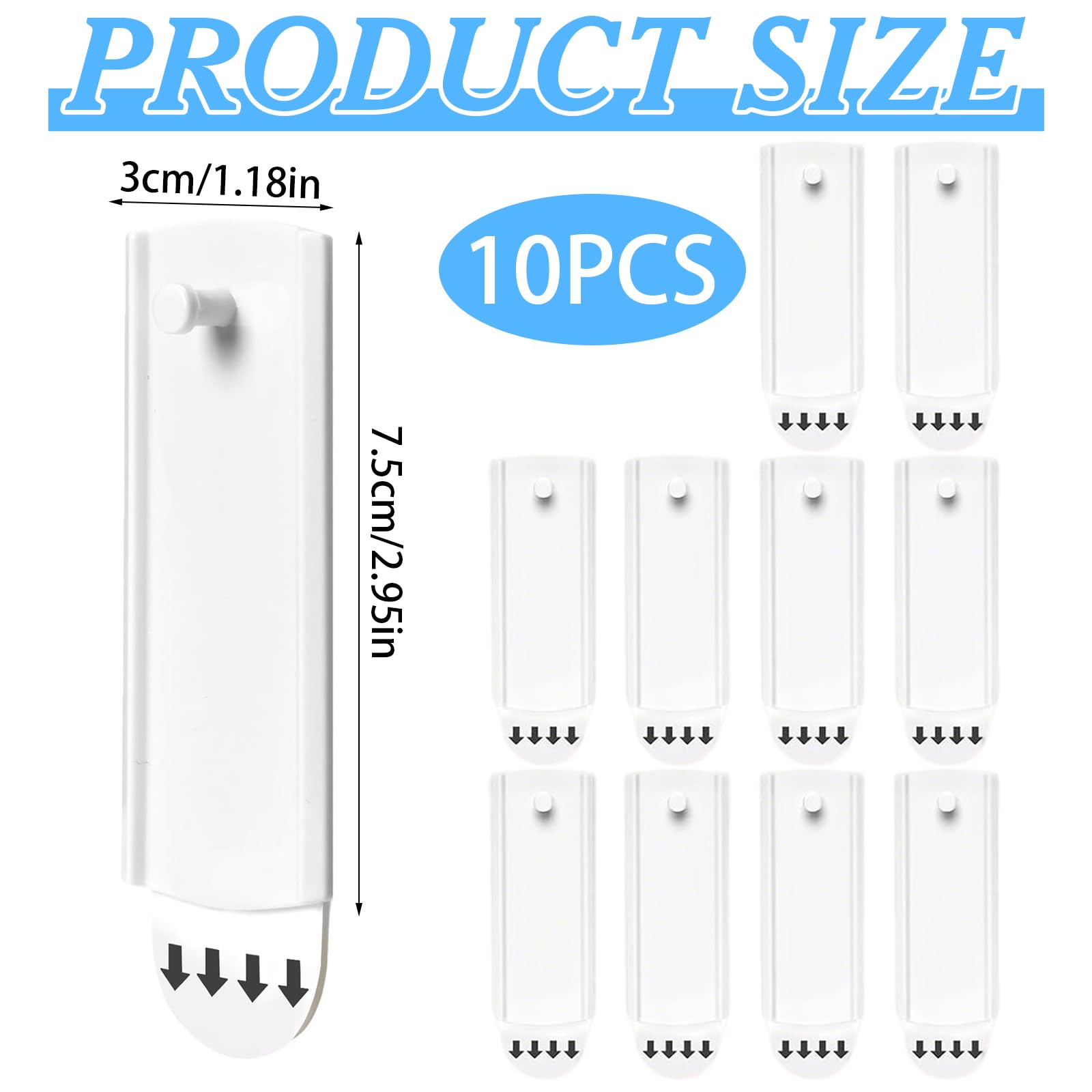 24 Pièces Attache Tableau Sans Percer, Languettes Accroches Tableaux Fixation Murale Sans Percer Accroche Tableau Adhesif Clou Adhesif Mural Transparent Crochet A Vis Pour Accroche Cadres Photo Miroir 24 Pièces Attache Tableau Sans Percer, Languettes Accroches Tableaux Fixation Murale Sans Percer Accroche Tableau Adhesif Clou Adhesif Mural Transparent Crochet A Vis Pour Accroche Cadres Photo Miroir