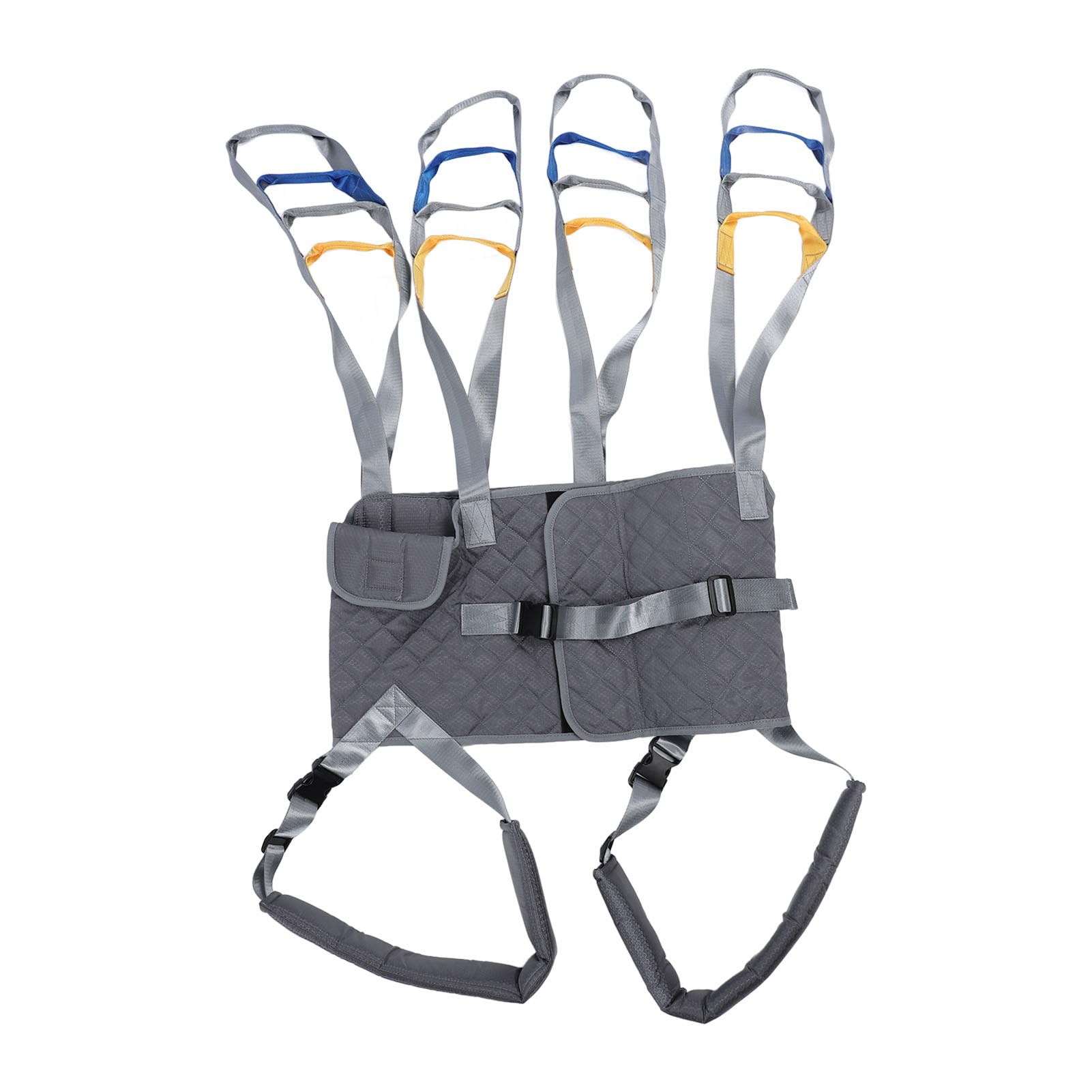 Cinturón para Caminar con Eslinga para Caminar con Correas Ajustables, Diseño Cómodo para Equipo de Entrenamiento de Rehabilitación con Cinturón de Transferencia de Pacientes