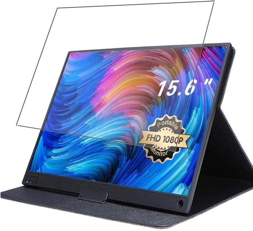 3 Pack Screen Protector Film, compatible with UCMDA 15.6" Mobile Monitor T15A TPU Guard （ Not Tempered Glass Protectors ） new version