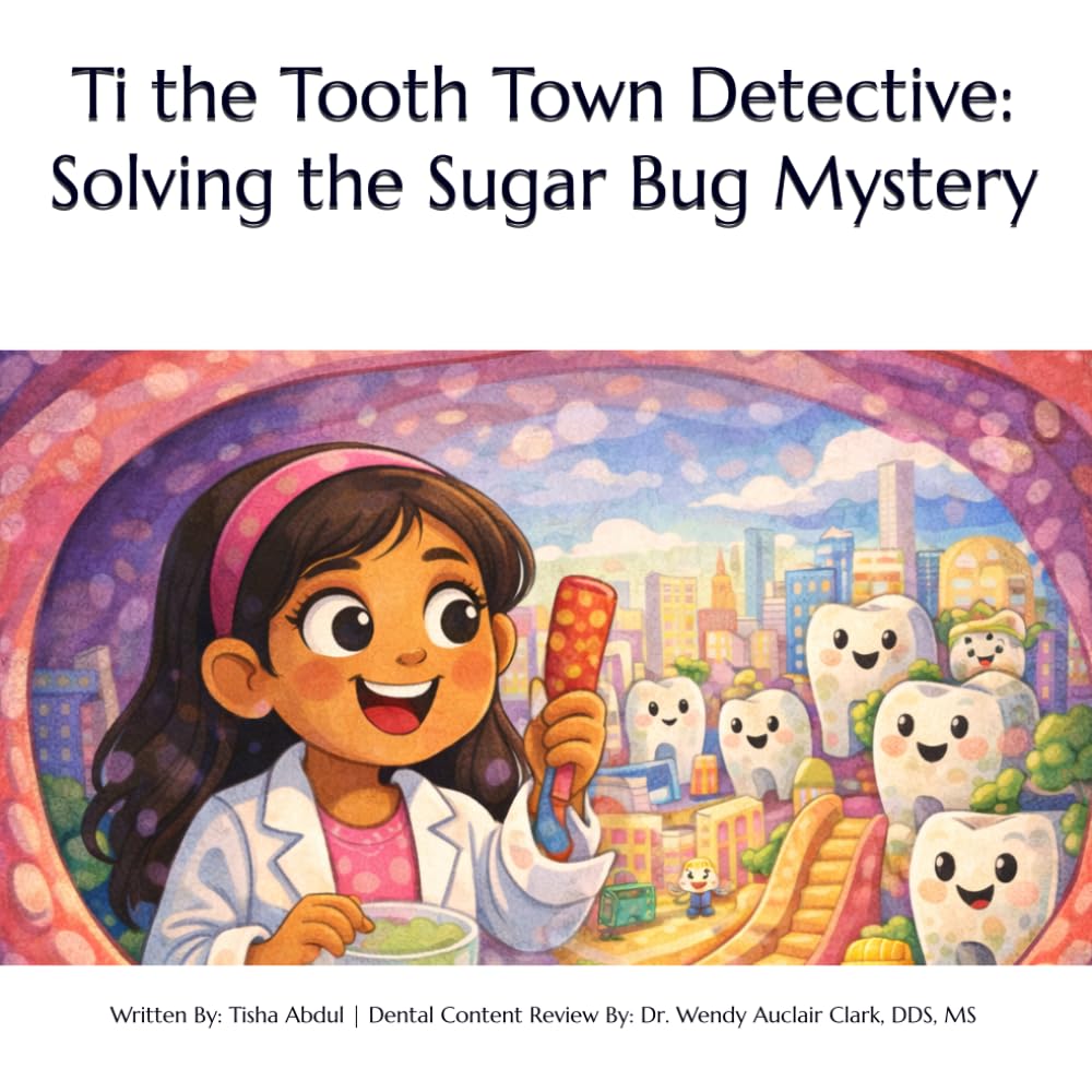 Ti the Tooth Town Detective: Solving the Sugar Bug Mystery
