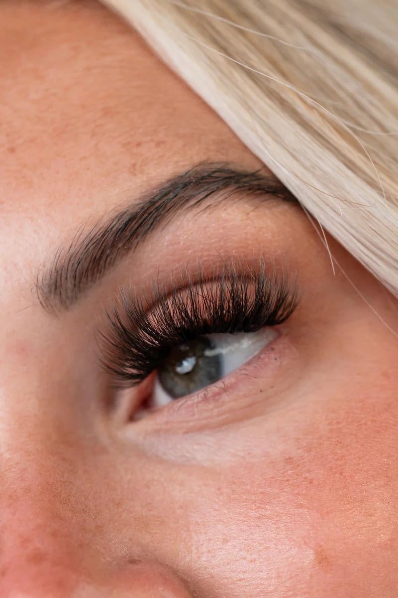 WinkClique PEARL Duo Book - DIY Eyelash Extensions 7-10 Day Wear Cluster Lashes (Set of 2 Pairs)