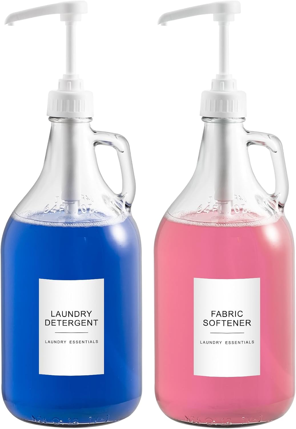 Mustry Liquid Laundry Detergent Dispenser for Laundry Room