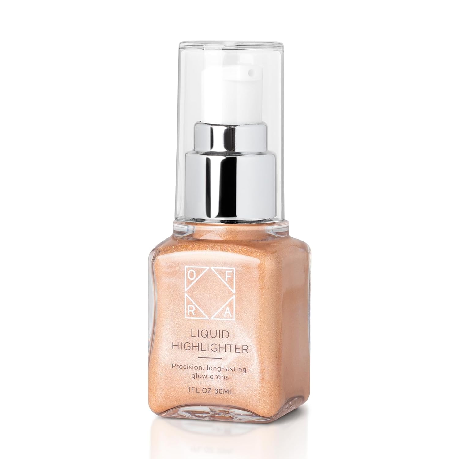 Ofra Star Lit Liquid Highlighter Presley | Radiant Liquid Highlighter for a Luminous Glow | Long-Lasting, Blendable, and Buildable Formula | 30mL 1oz