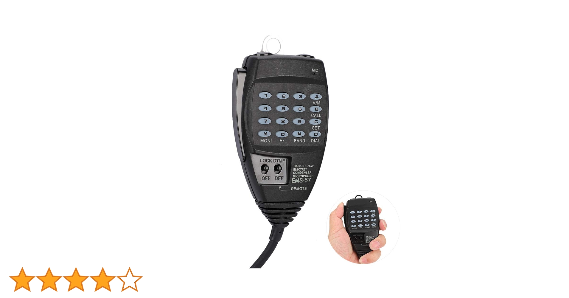 ALINCO DR-635 アマチュア無線受信機 スピーカー・マイク付き アマチュア無線機 アルインコDR-635 動作確認済み - メルカリ
