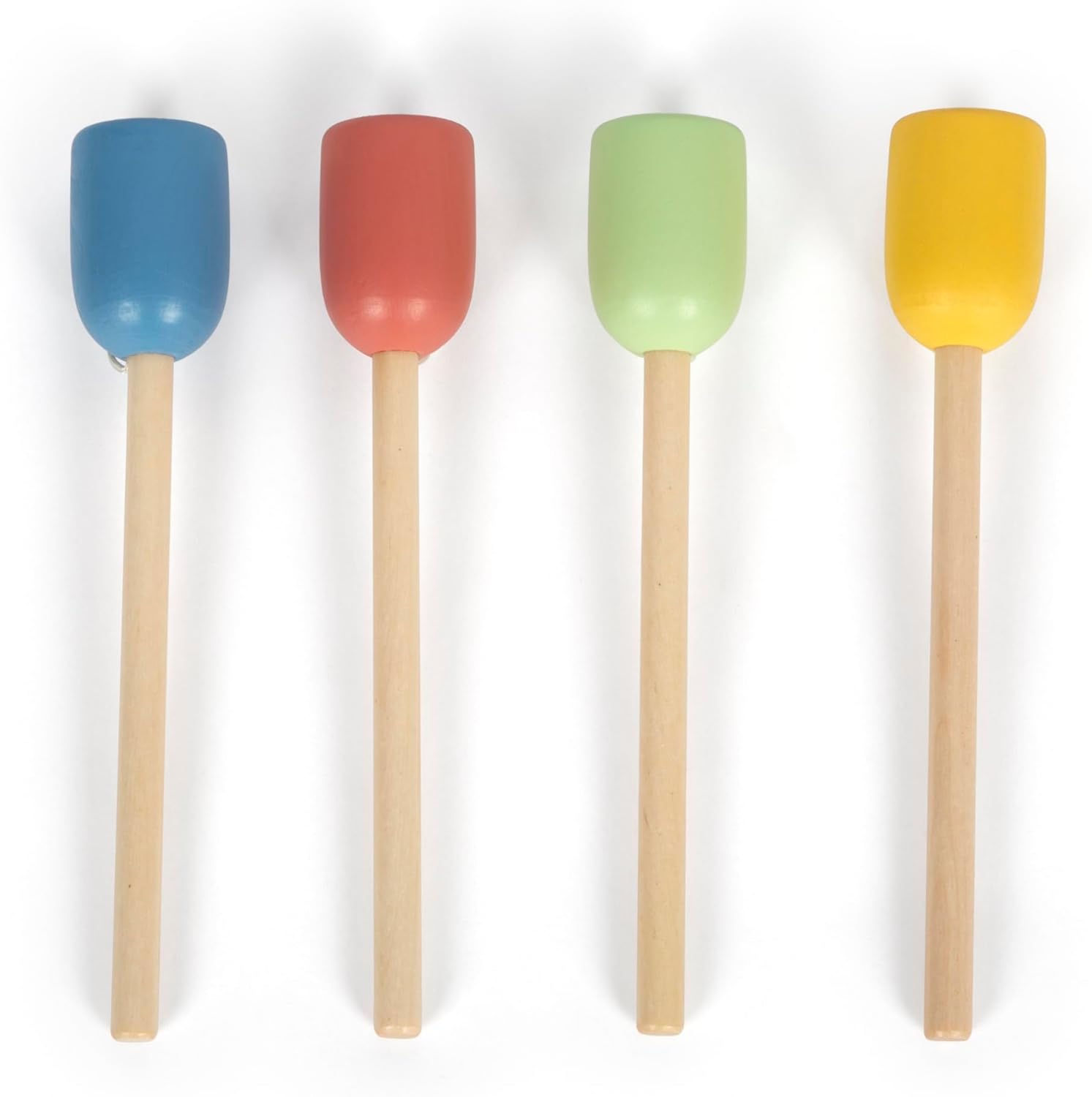 Small Foot Catch The Ball in Wood, Set 4, Game Dexterity Small and Older, from 3 Years, 12609, Multicoloured