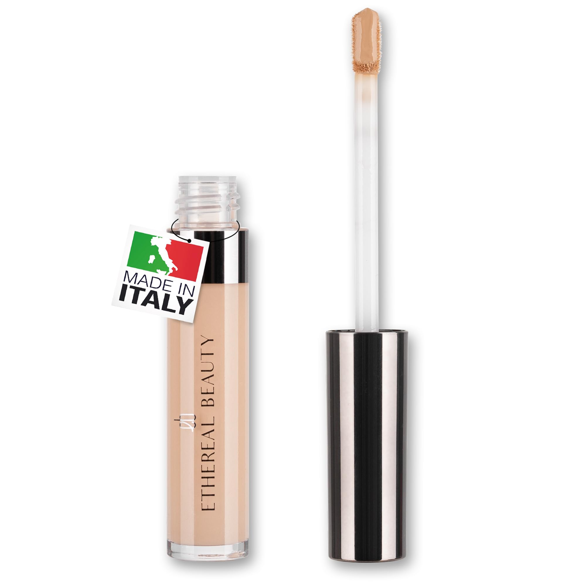 Ethereal Beauty - Radiance Care Concealer - Warm, Perfect Coverage and Care Treatment, Radiant Finishm, Fresh Complexion, Long lasting 0.16 FL.OZ. 0.17 Fl Oz (Pack of 1) Warm