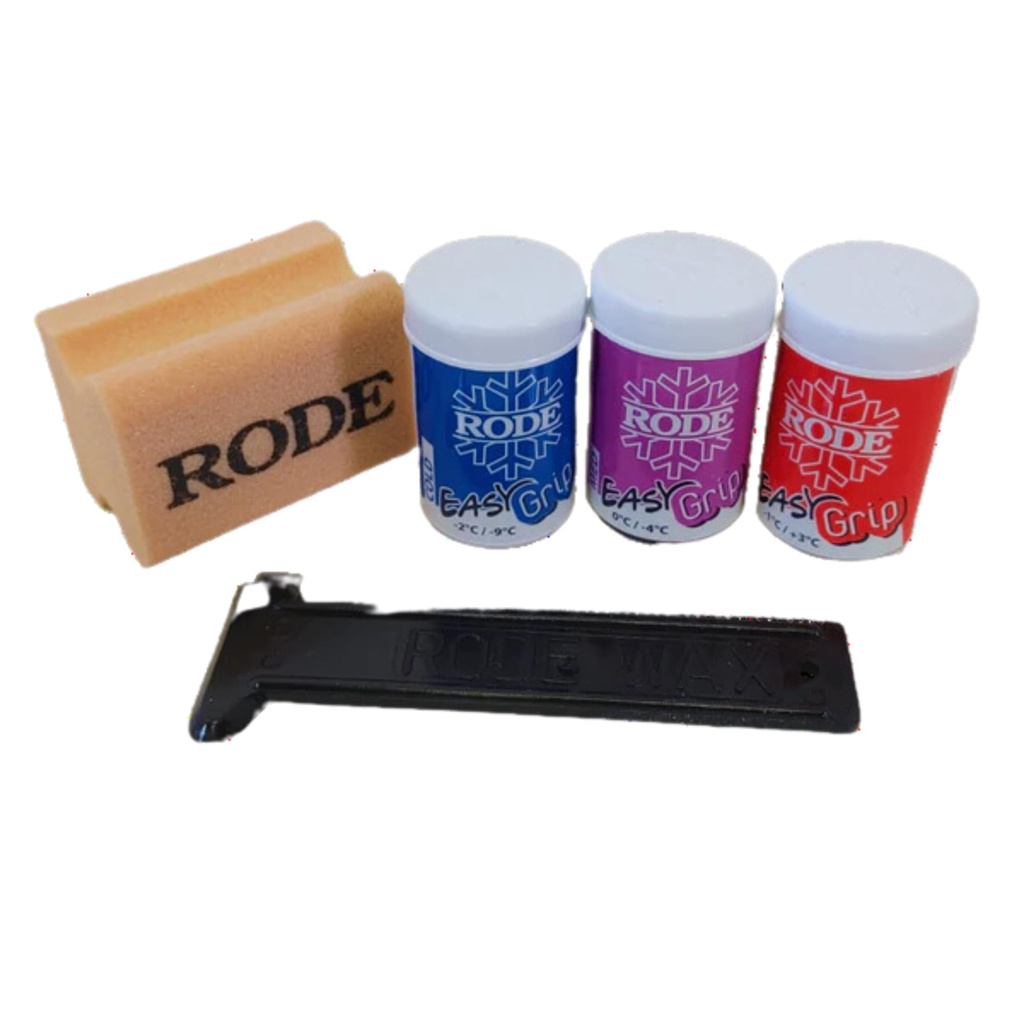 Rode Easy Grip Kit – Complete Beginner Cross-Country Ski Kick Wax