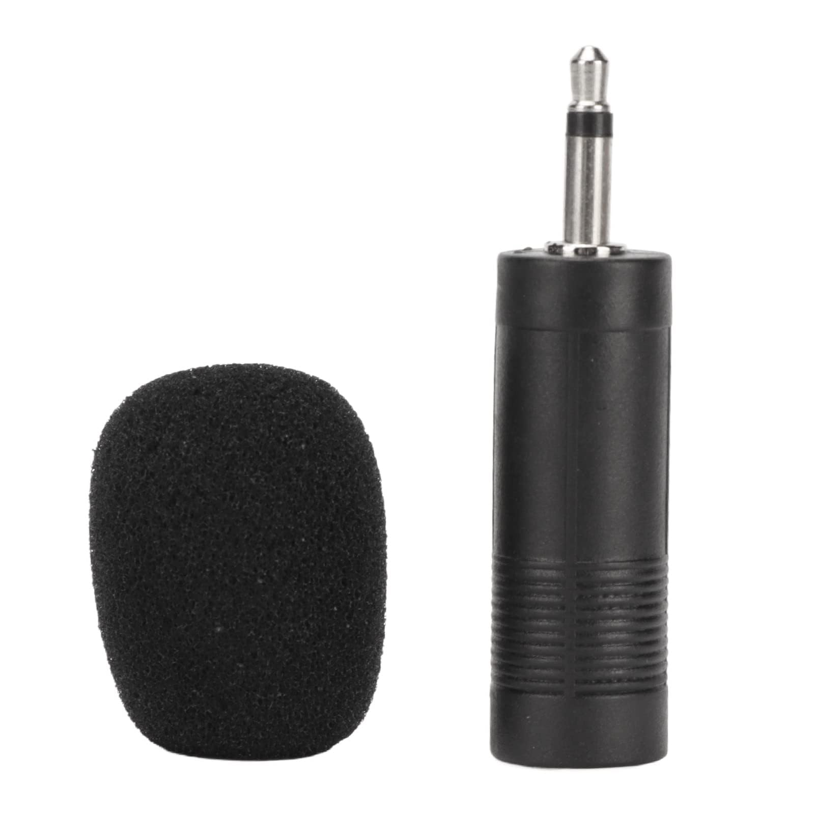 Dpofirs Professionelles Kabelgebundenes Lavalier-Ansteckmikrofon, Lavalier-Ansteckmikrofon für Gitarren, Saxophone, Trompeten, Violinen