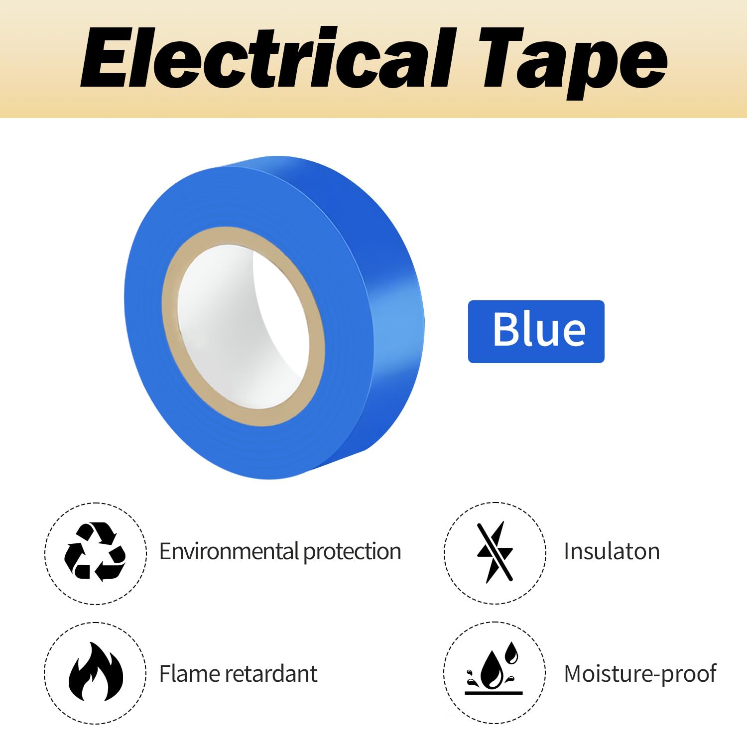 Duccinp Blue Electrical Tape - Image 3