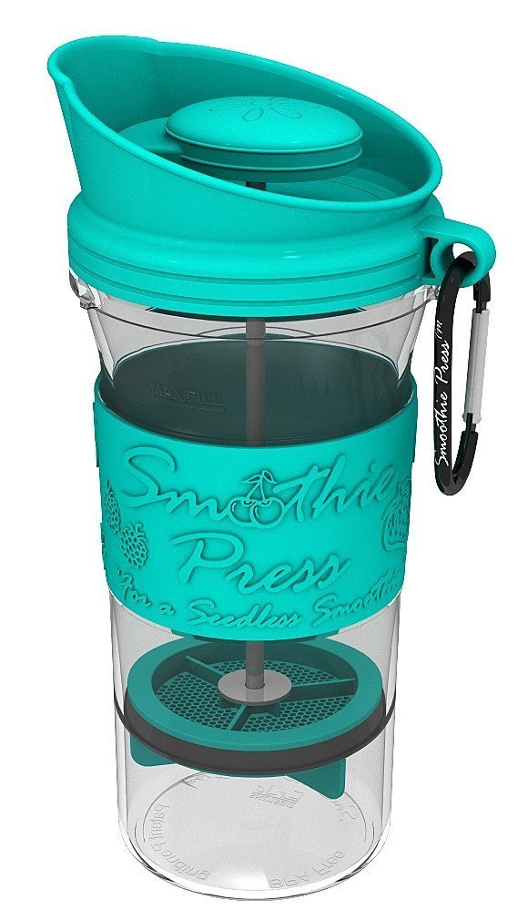 Smoothie Press,For a Seedless Smoothie