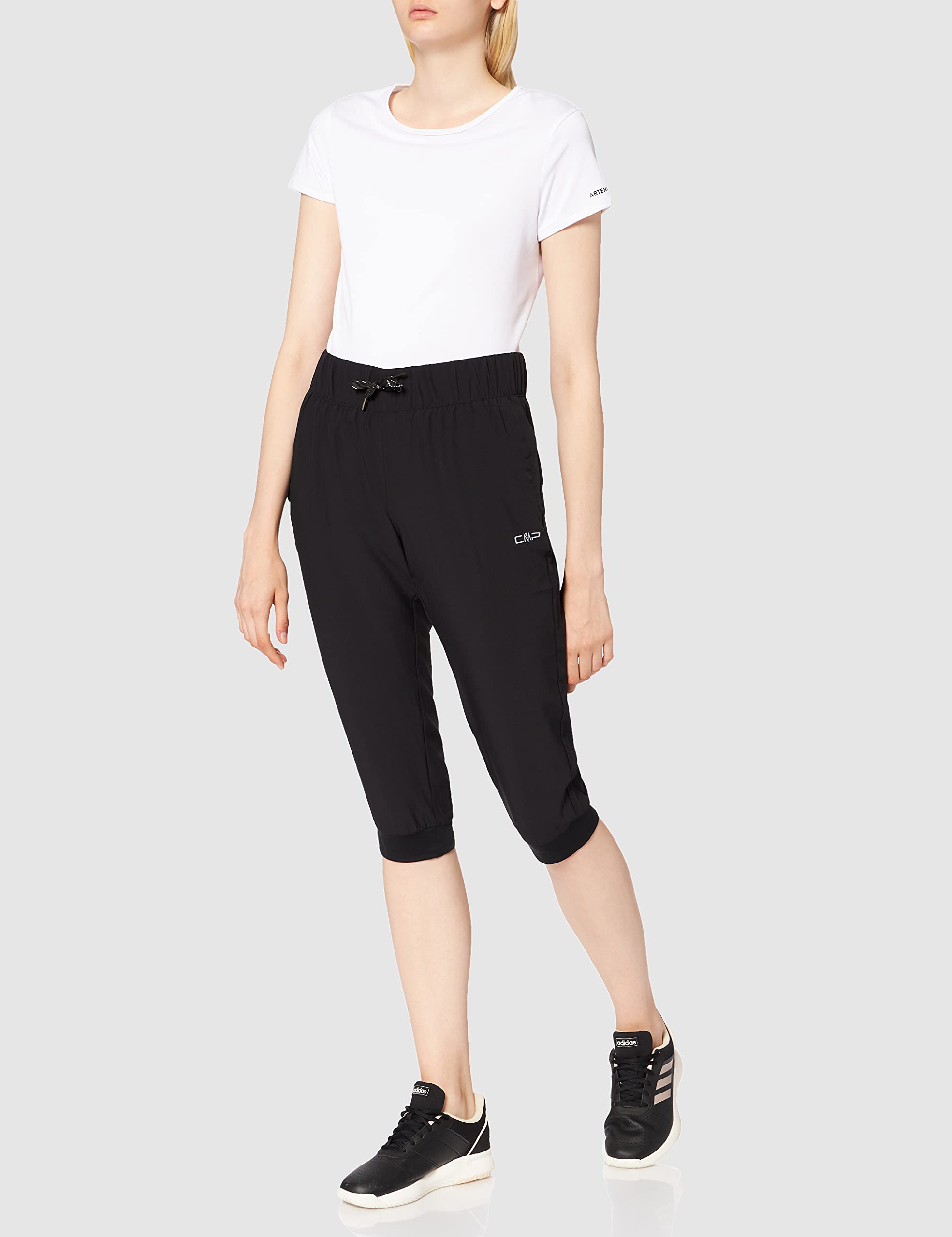 CMP Spodnie Capri Stretch With Dry Function Technology - Spodnie Kobiety